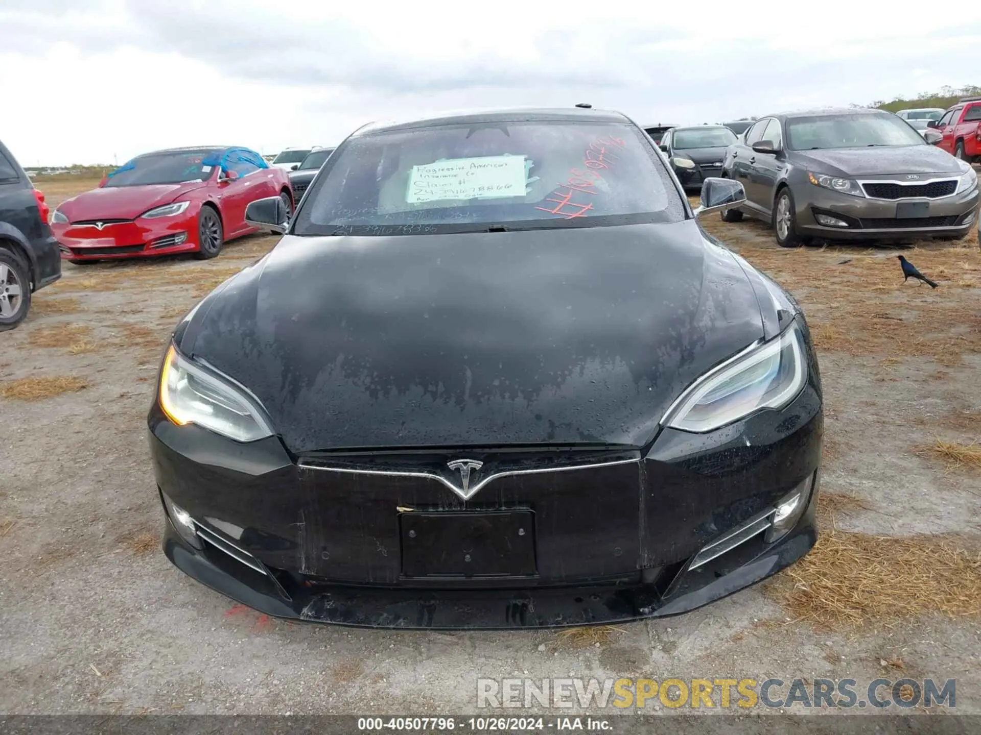 6 Photograph of a damaged car 5YJSA1E43LF358982 TESLA MODEL S 2020