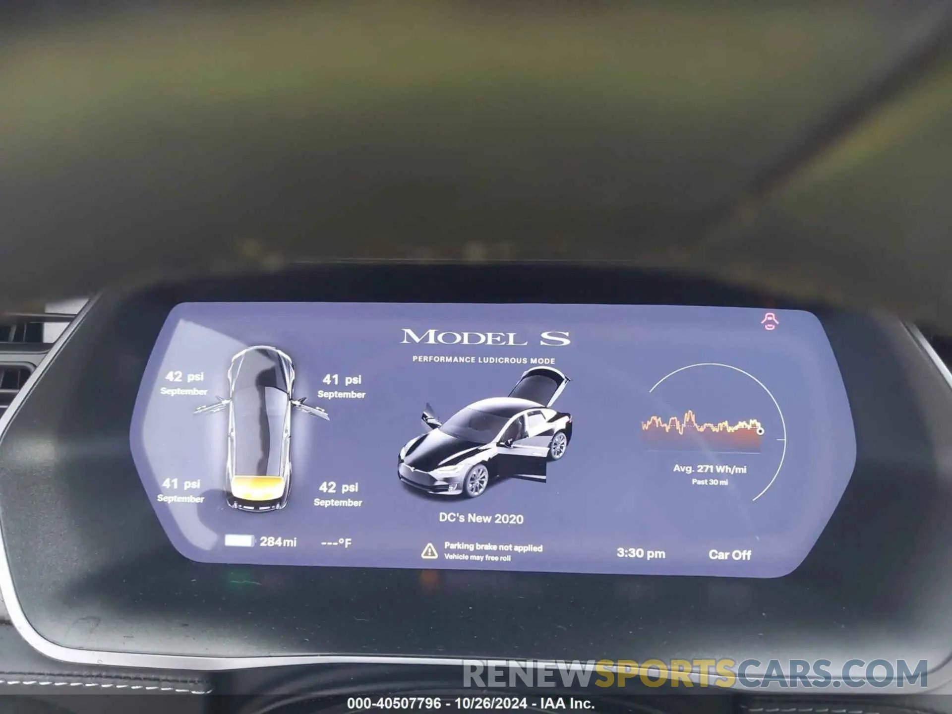 7 Photograph of a damaged car 5YJSA1E43LF358982 TESLA MODEL S 2020