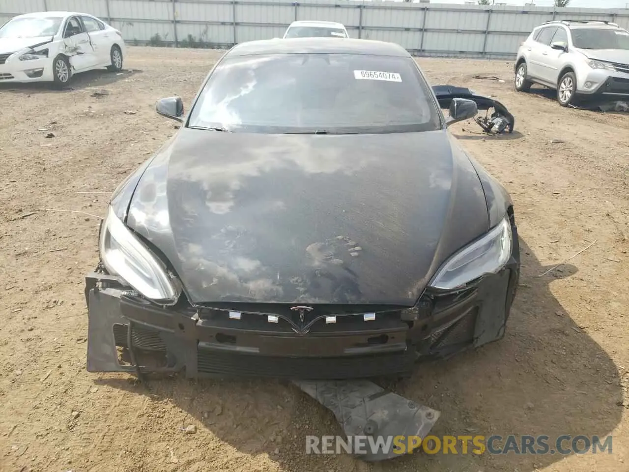5 Photograph of a damaged car 5YJSA1E43LF367035 TESLA MODEL S 2020