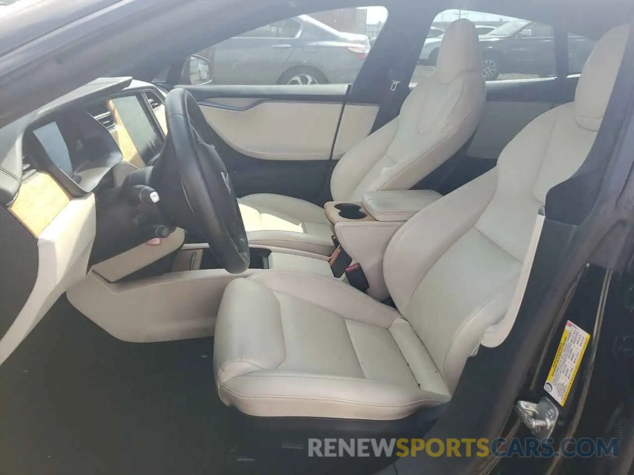 7 Photograph of a damaged car 5YJSA1E43LF367035 TESLA MODEL S 2020