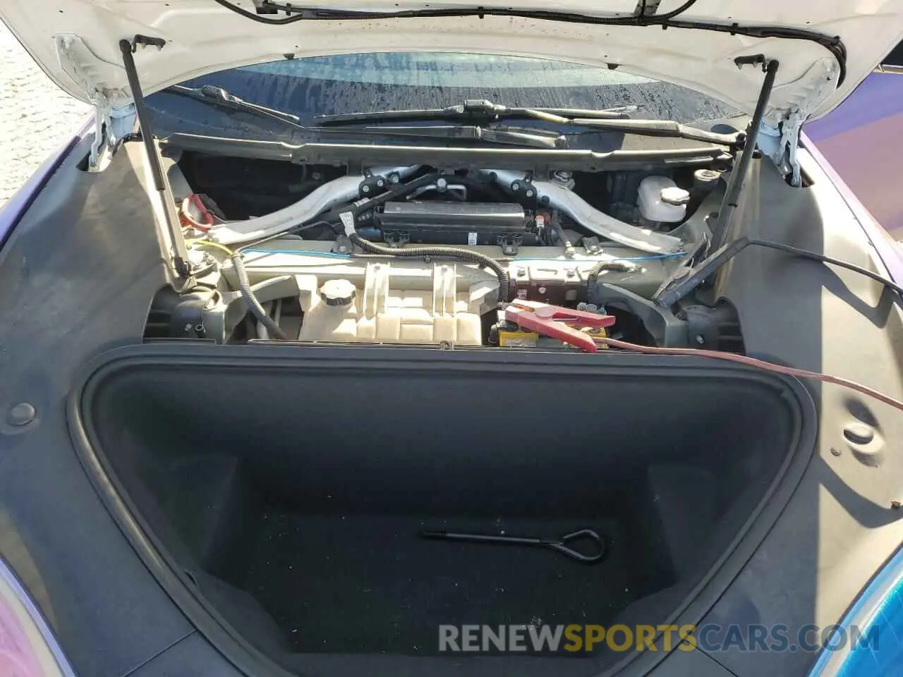 11 Photograph of a damaged car 5YJSA1E44LF364189 TESLA MODEL S 2020