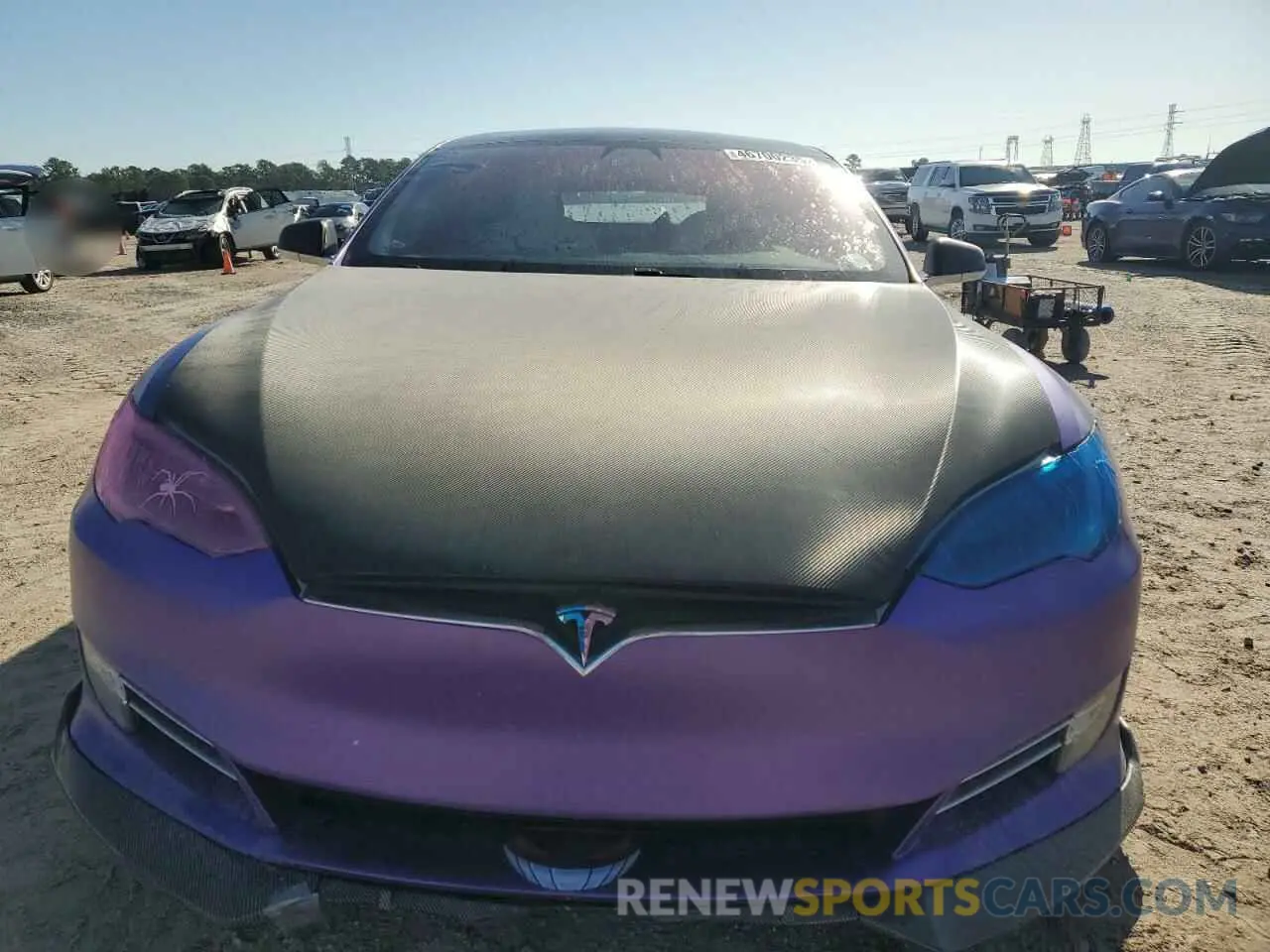 5 Photograph of a damaged car 5YJSA1E44LF364189 TESLA MODEL S 2020