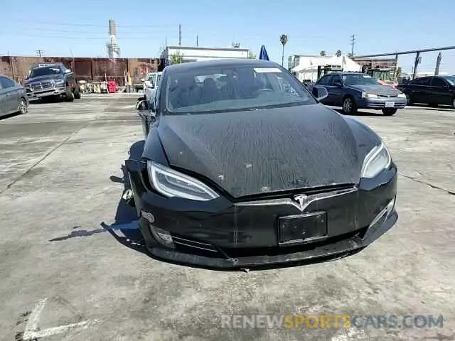 11 Photograph of a damaged car 5YJSA1E46LF396481 TESLA MODEL S 2020