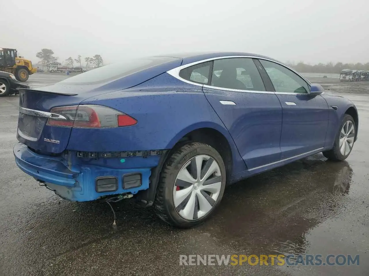3 Photograph of a damaged car 5YJSA1E47LF390673 TESLA MODEL S 2020