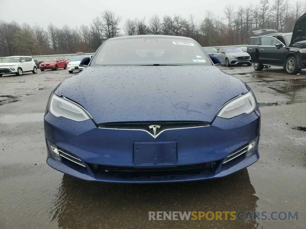 5 Photograph of a damaged car 5YJSA1E47LF390673 TESLA MODEL S 2020