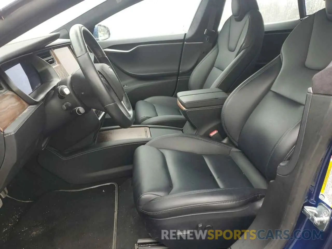 7 Photograph of a damaged car 5YJSA1E47LF390673 TESLA MODEL S 2020