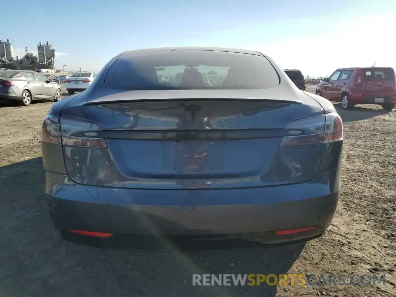 6 Photograph of a damaged car 5YJSA1E48LF361859 TESLA MODEL S 2020