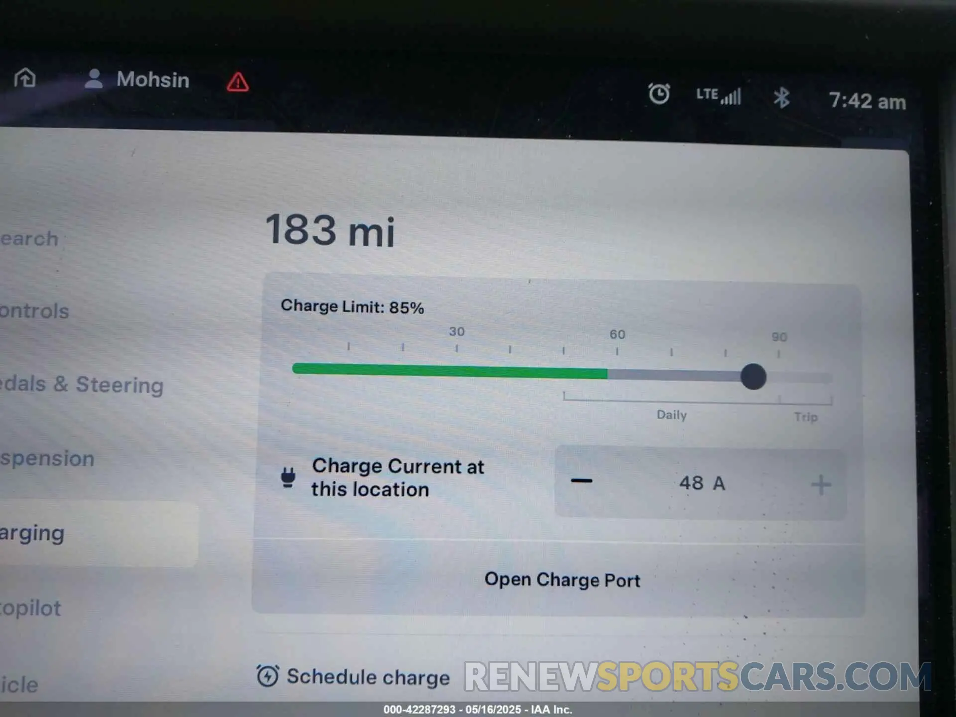 17 Photograph of a damaged car 5YJSA1E49LF389105 TESLA MODEL S 2020