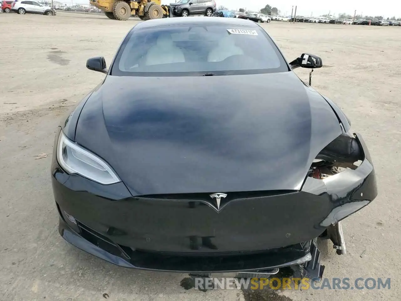 5 Photograph of a damaged car 5YJSA1E49LF390948 TESLA MODEL S 2020