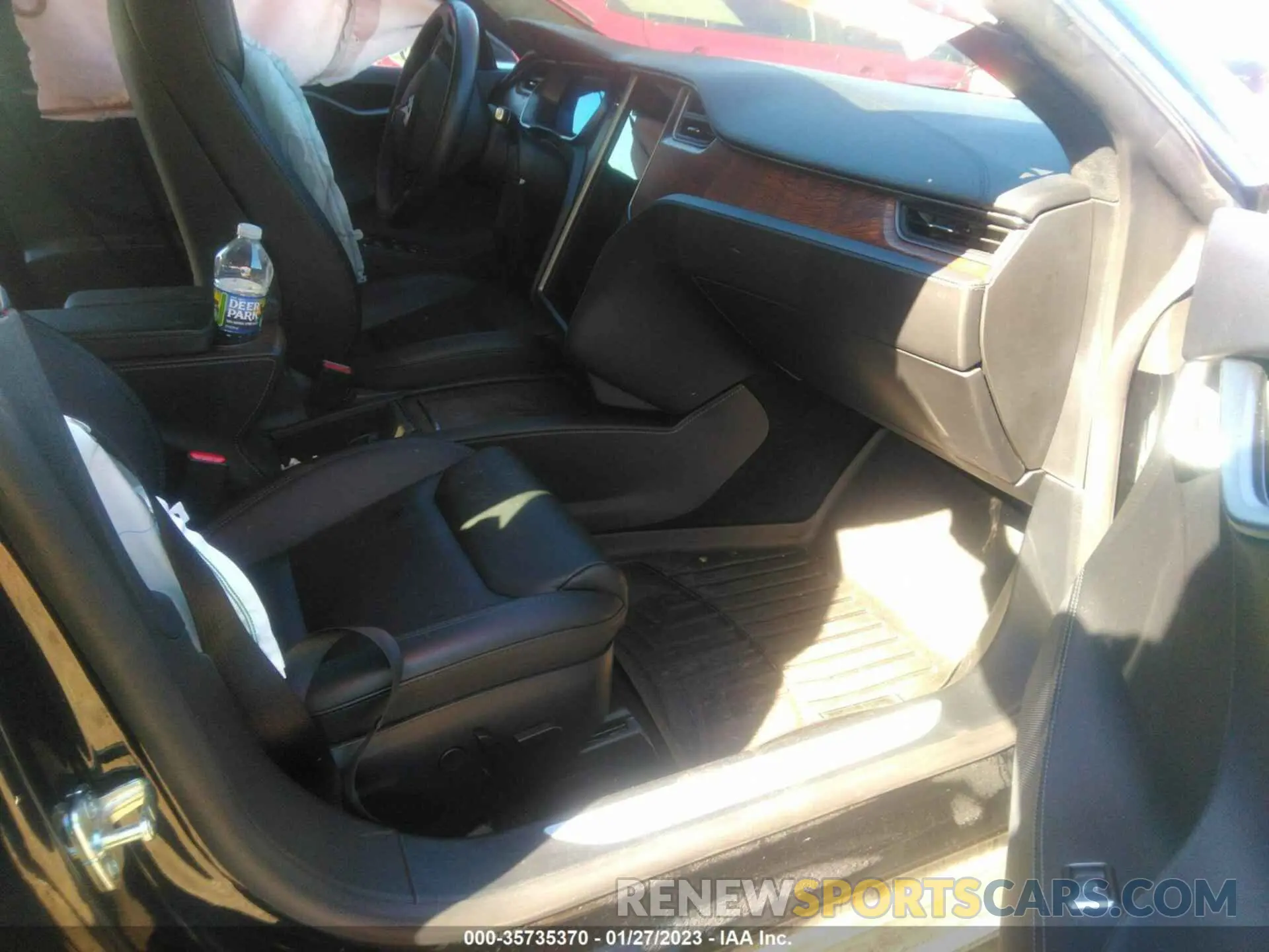 5 Photograph of a damaged car 5YJSA1E20MF427742 TESLA MODEL S 2021