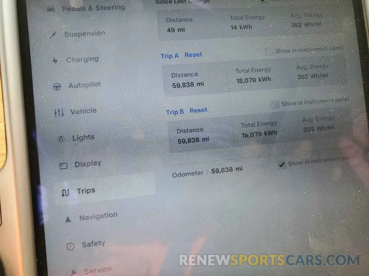 9 Photograph of a damaged car 5YJSA1E21MF418080 TESLA MODEL S 2021