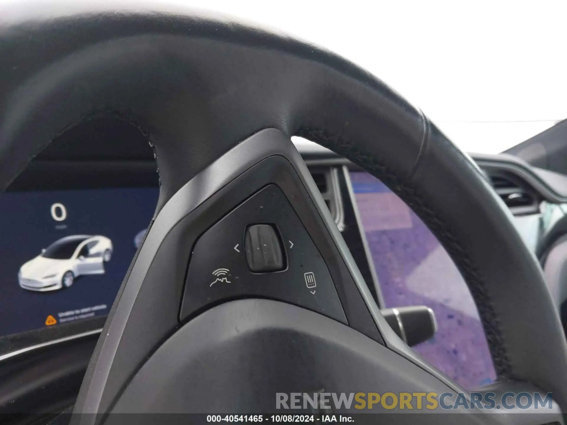 7 Photograph of a damaged car 5YJSA1E21MF424039 TESLA MODEL S 2021