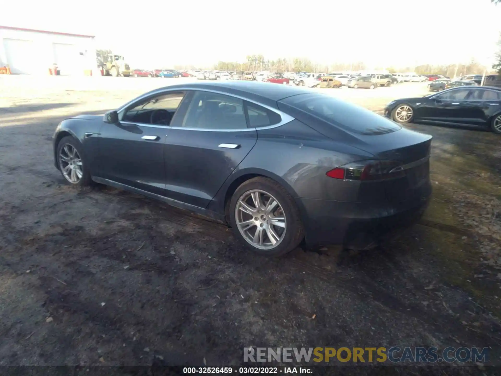 3 Photograph of a damaged car 5YJSA1E23MF426200 TESLA MODEL S 2021