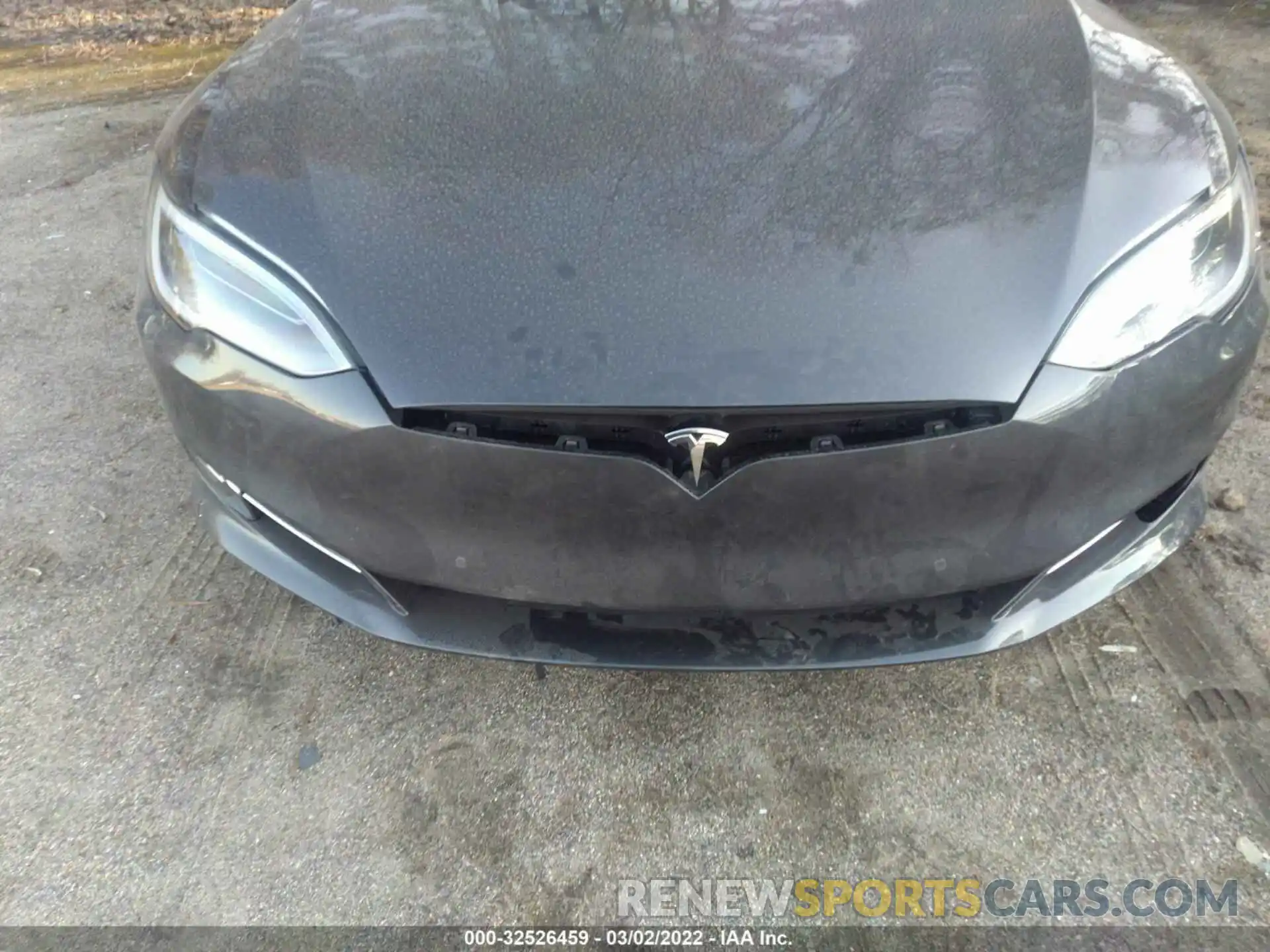 6 Photograph of a damaged car 5YJSA1E23MF426200 TESLA MODEL S 2021