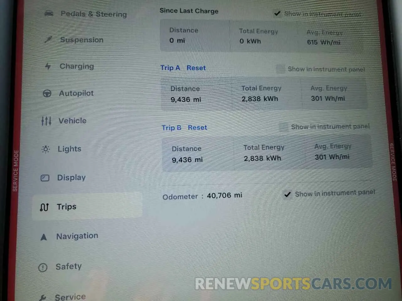 9 Photograph of a damaged car 5YJSA1E24MF426853 TESLA MODEL S 2021
