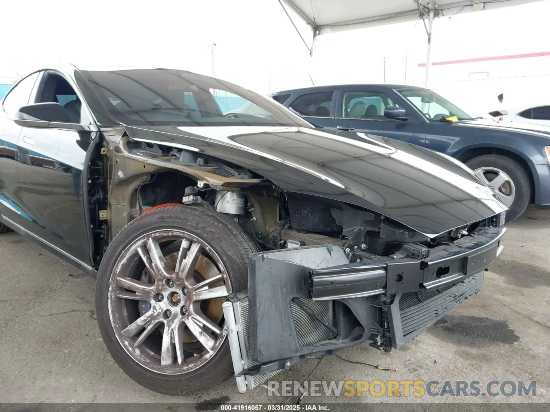 6 Photograph of a damaged car 5YJSA1E26MF424697 TESLA MODEL S 2021