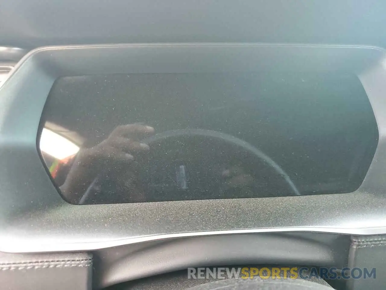 9 Photograph of a damaged car 5YJSA1E28MF421736 TESLA MODEL S 2021