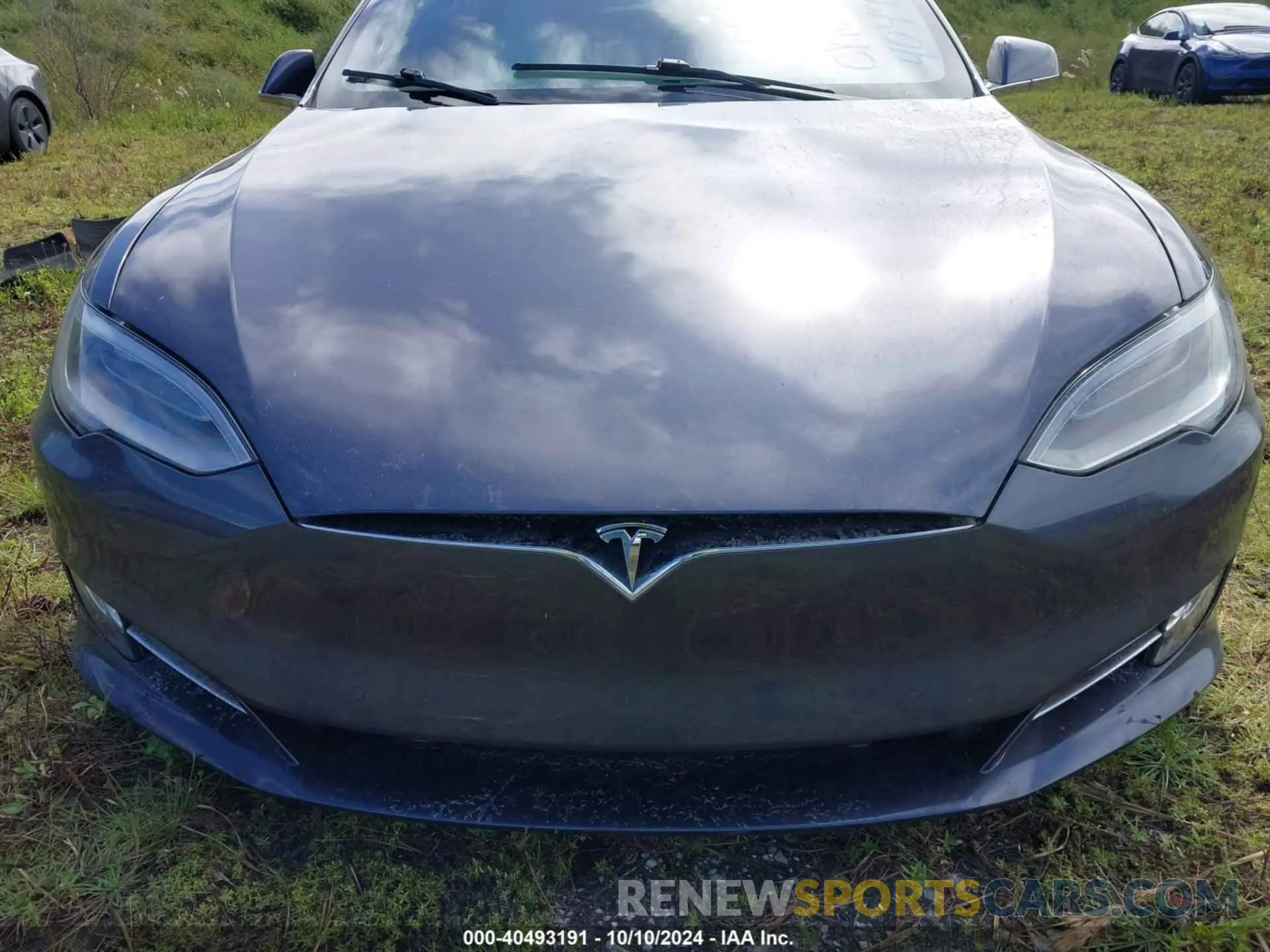 11 Photograph of a damaged car 5YJSA1E2XMF419180 TESLA MODEL S 2021