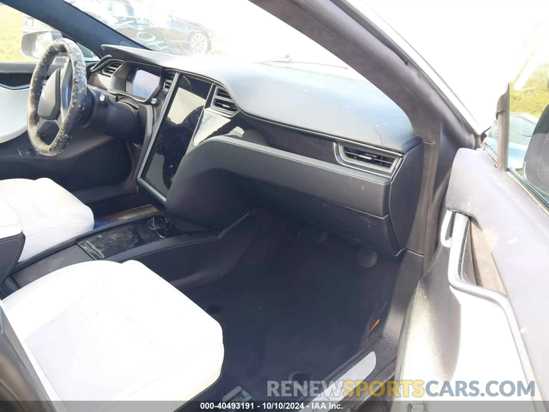5 Photograph of a damaged car 5YJSA1E2XMF419180 TESLA MODEL S 2021