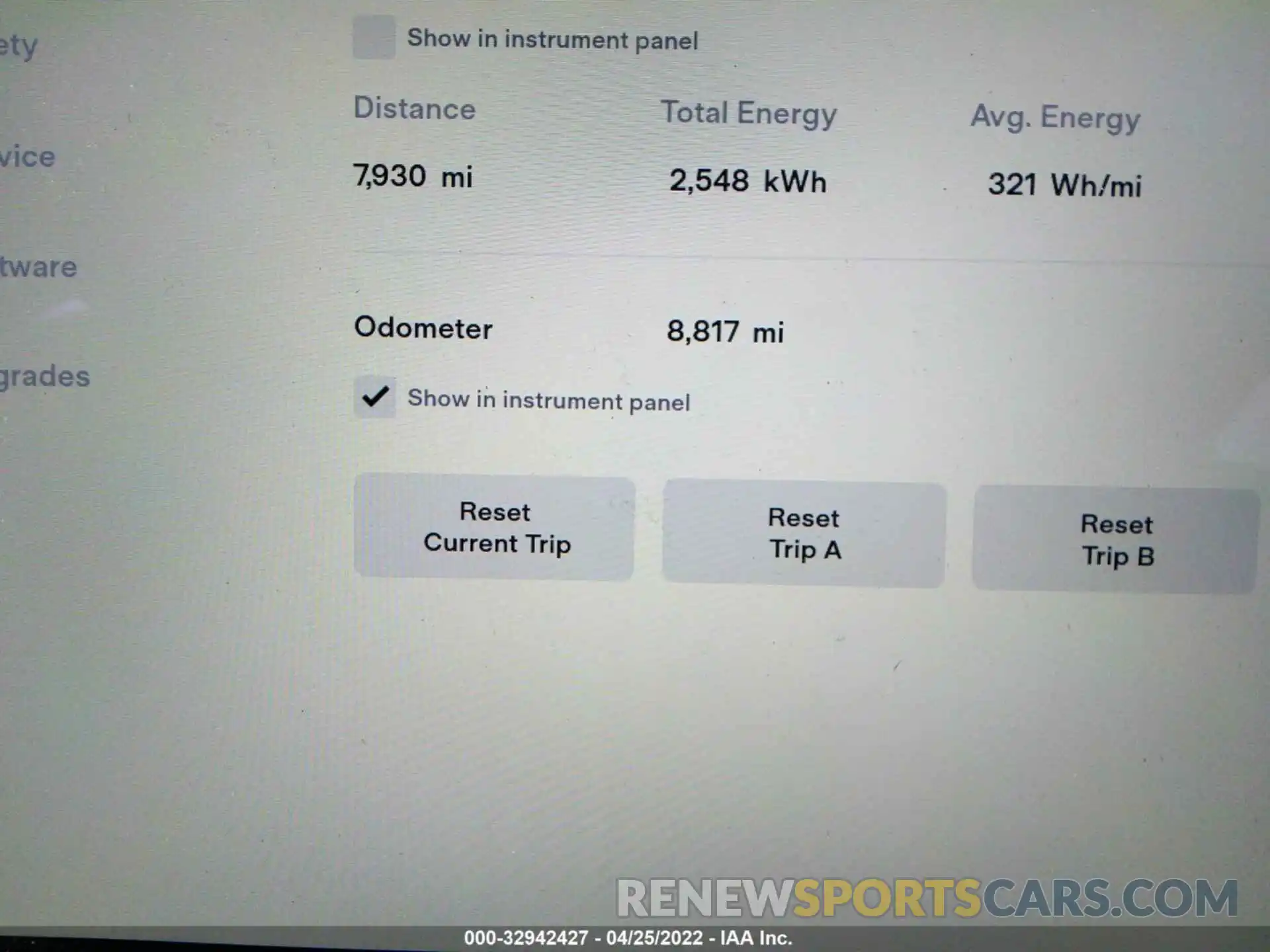 7 Photograph of a damaged car 5YJSA1E2XMF421589 TESLA MODEL S 2021