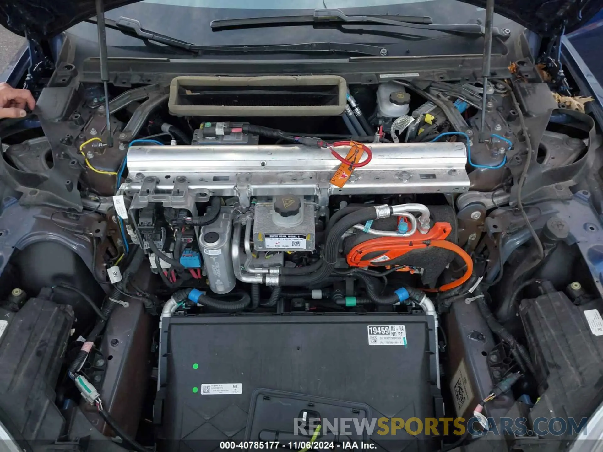 10 Photograph of a damaged car 5YJSA1E51MF452918 TESLA MODEL S 2021