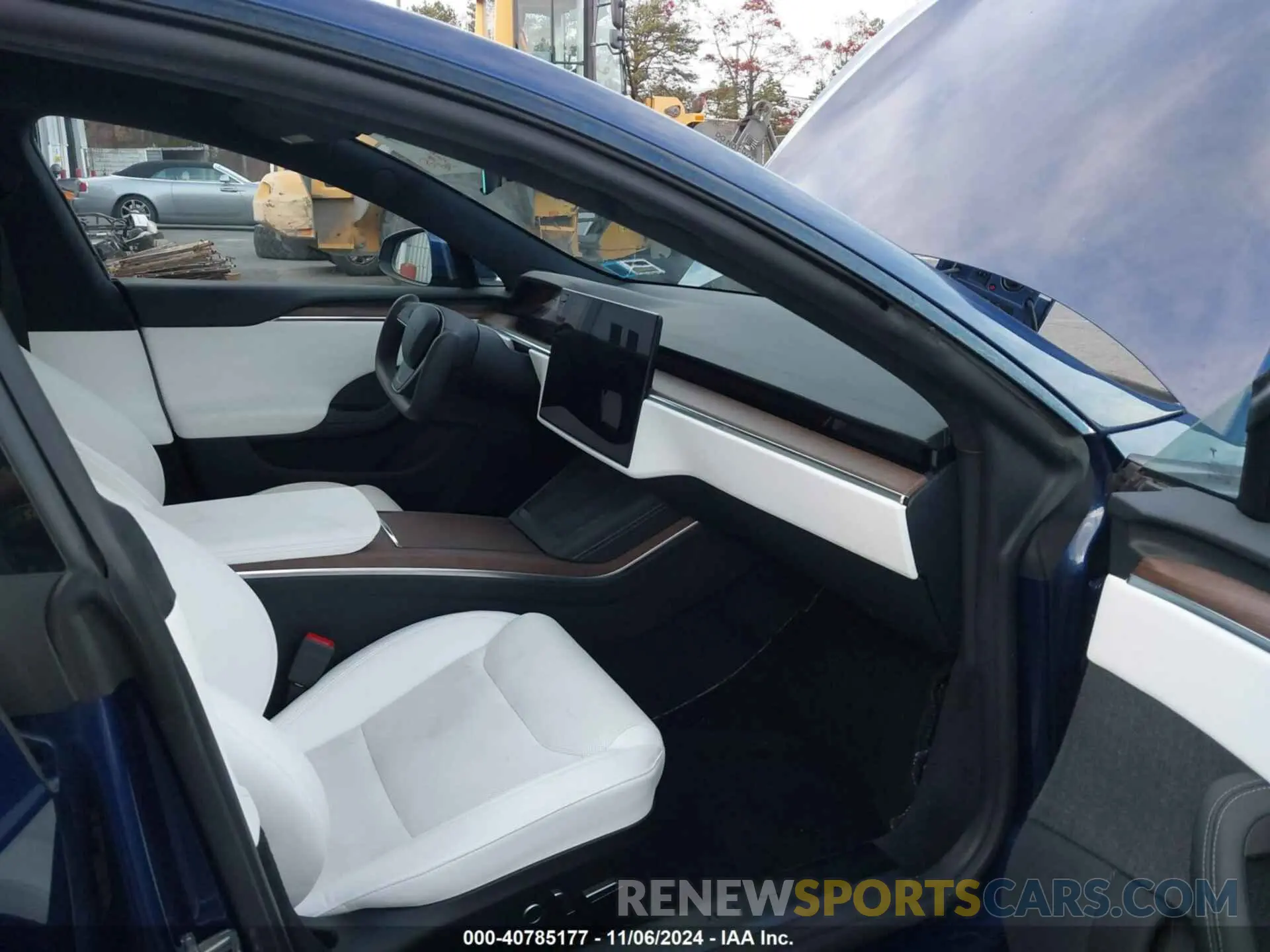 5 Photograph of a damaged car 5YJSA1E51MF452918 TESLA MODEL S 2021