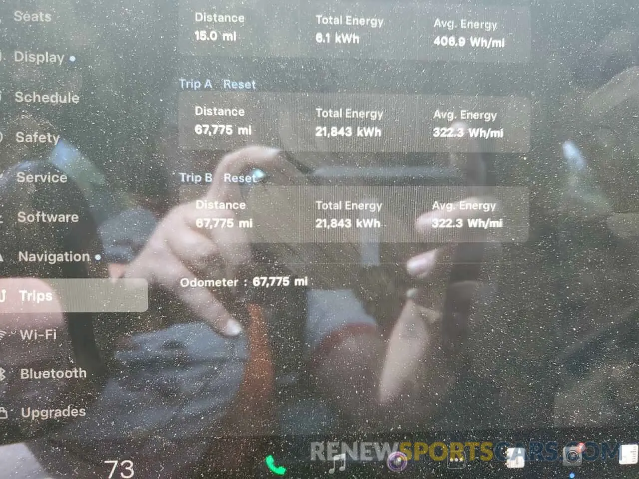 9 Photograph of a damaged car 5YJSA1E52MF428241 TESLA MODEL S 2021