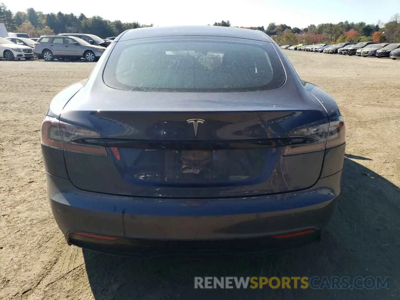 6 Photograph of a damaged car 5YJSA1E54MF456512 TESLA MODEL S 2021