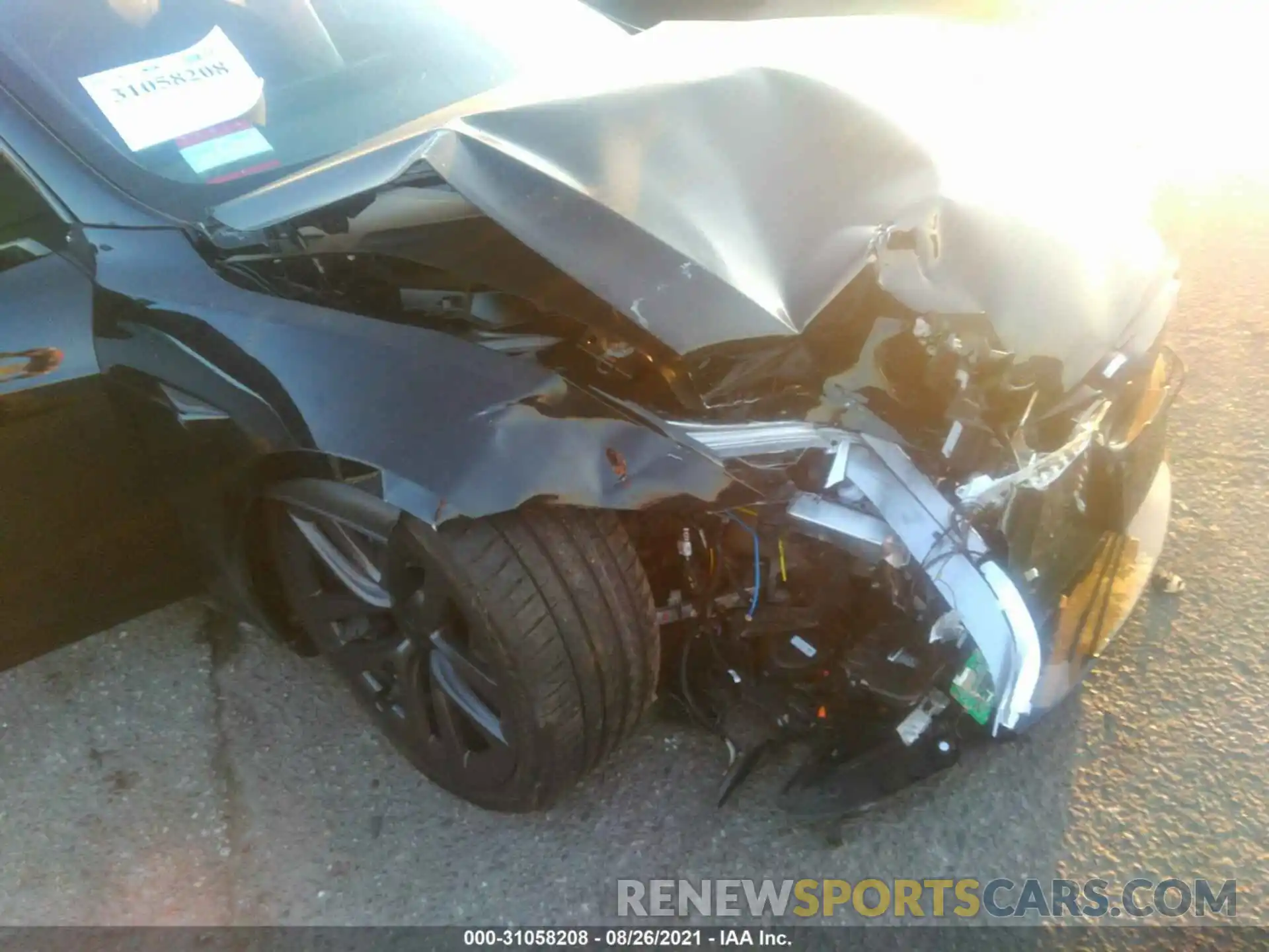 6 Photograph of a damaged car 5YJSA1E57MF436187 TESLA MODEL S 2021