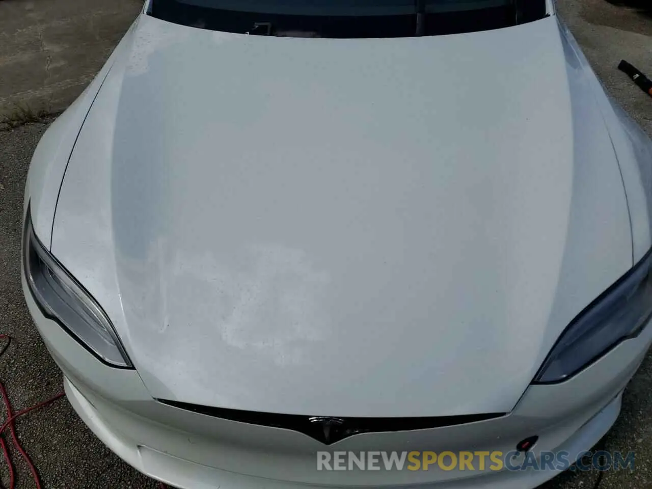 11 Photograph of a damaged car 5YJSA1E57MF453359 TESLA MODEL S 2021