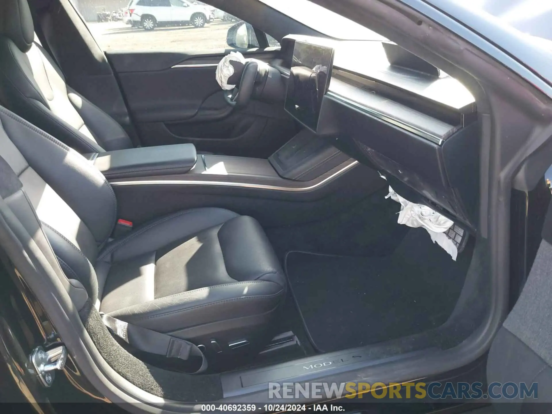 5 Photograph of a damaged car 5YJSA1E58MF429555 TESLA MODEL S 2021