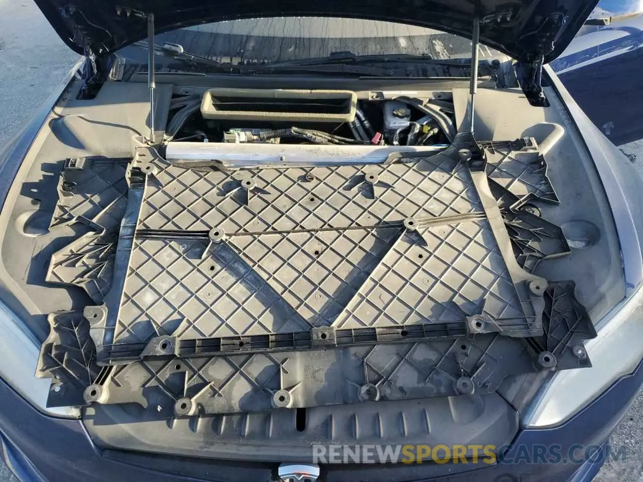 11 Photograph of a damaged car 5YJSA1E59MF439799 TESLA MODEL S 2021