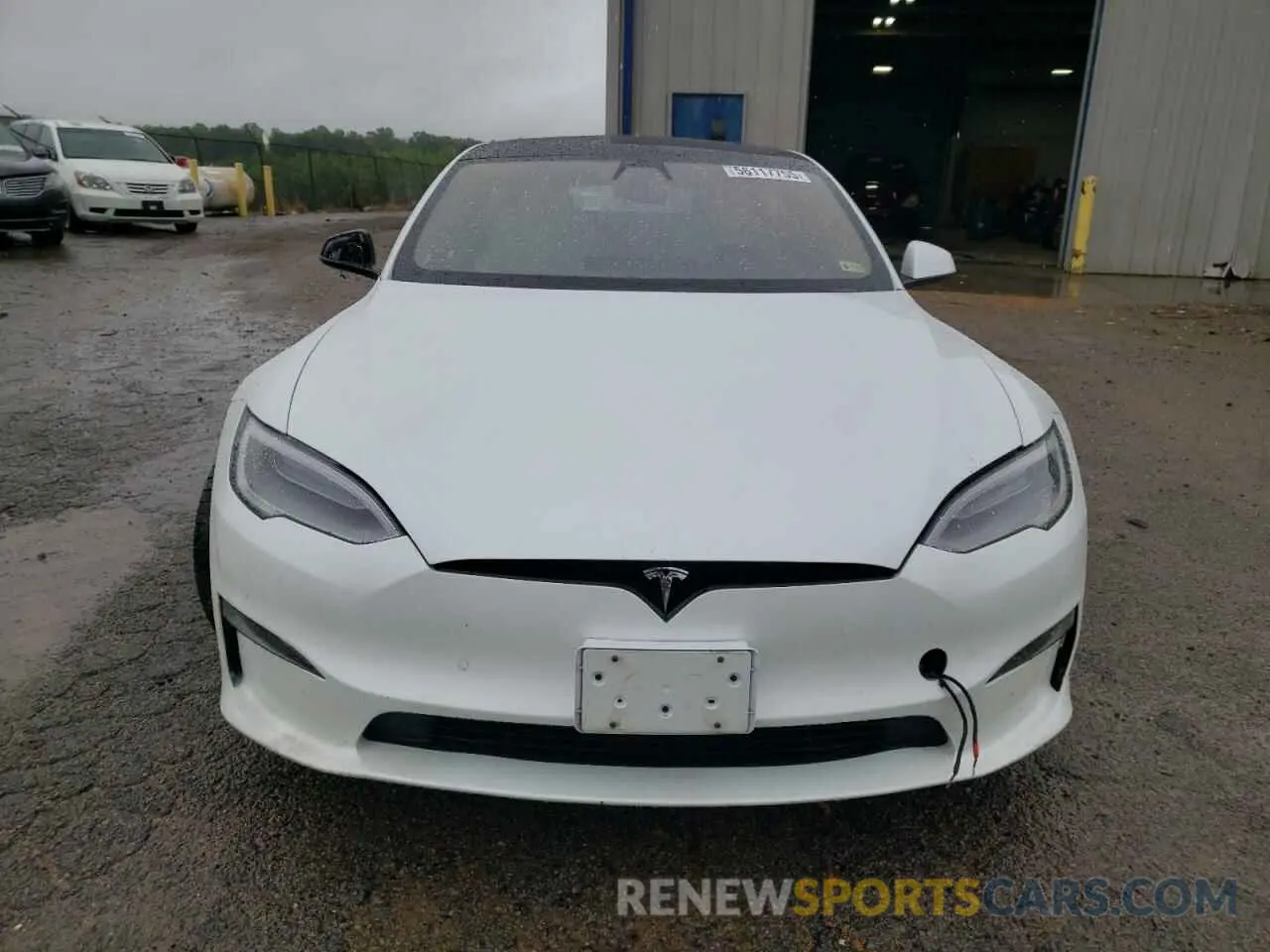 5 Photograph of a damaged car 5YJSA1E5XMF439827 TESLA MODEL S 2021