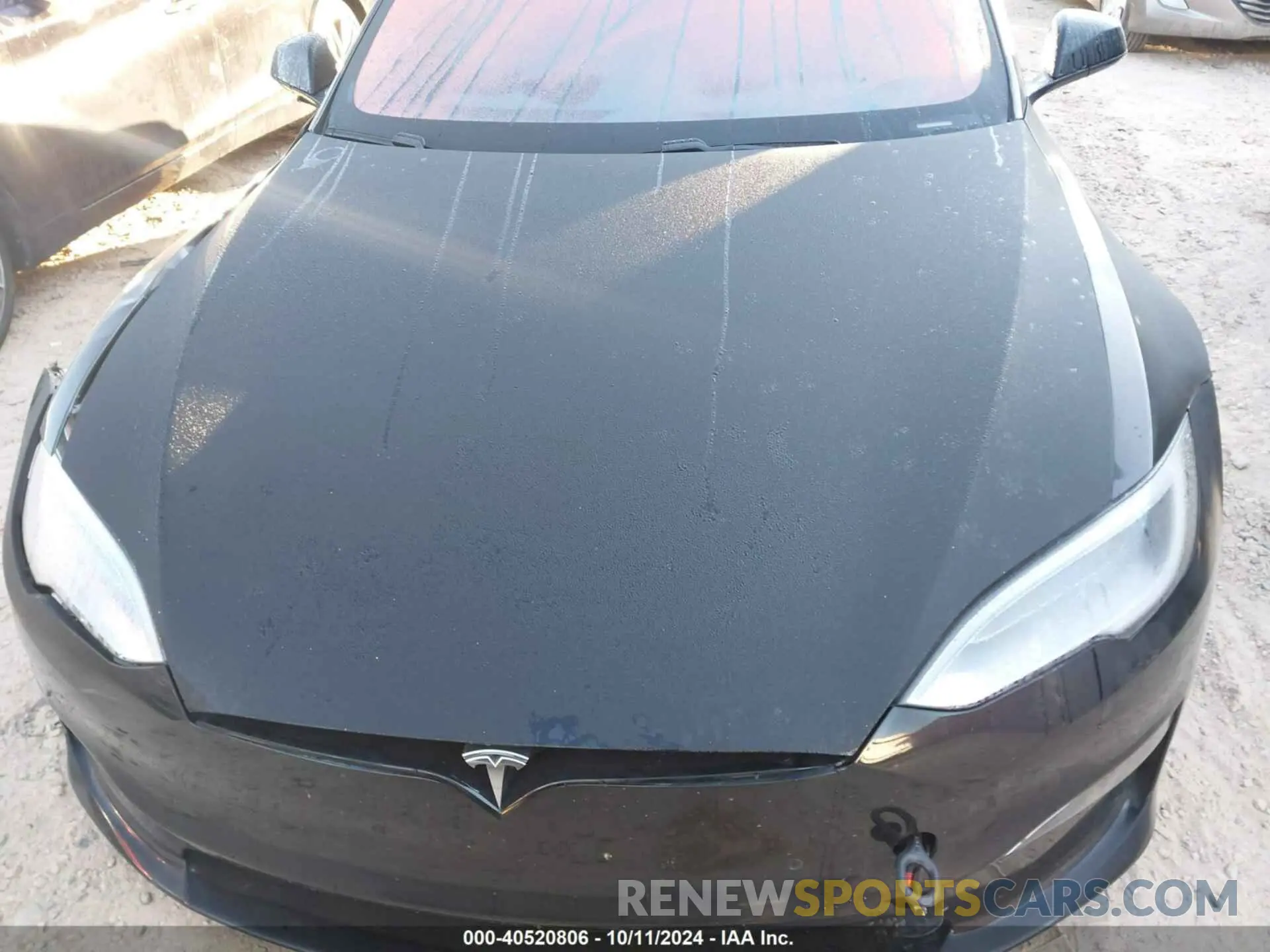 12 Photograph of a damaged car 5YJSA1E62MF451785 TESLA MODEL S 2021