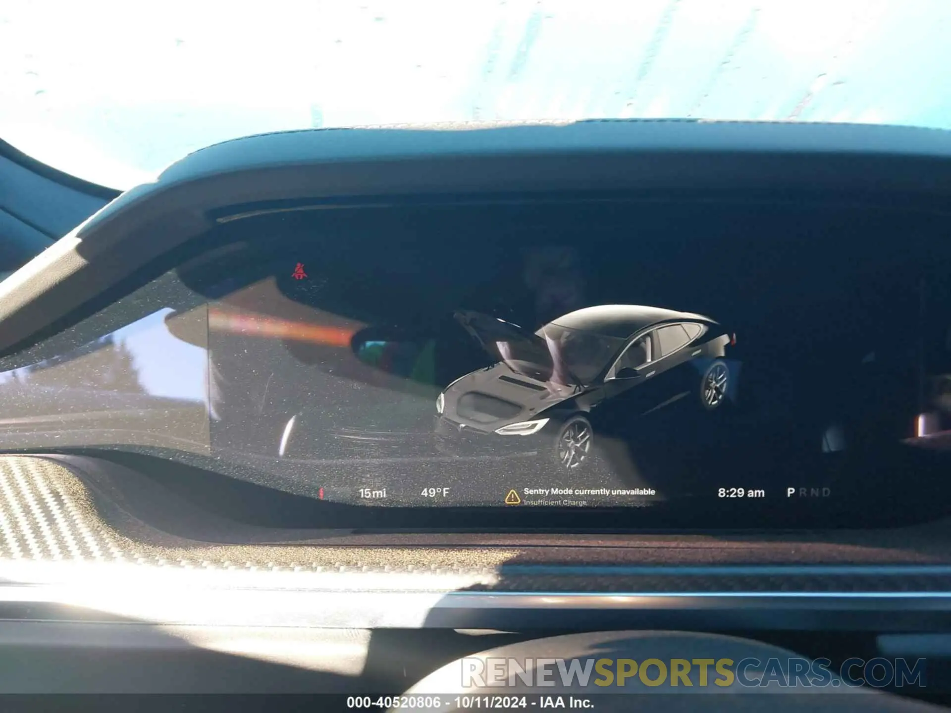7 Photograph of a damaged car 5YJSA1E62MF451785 TESLA MODEL S 2021