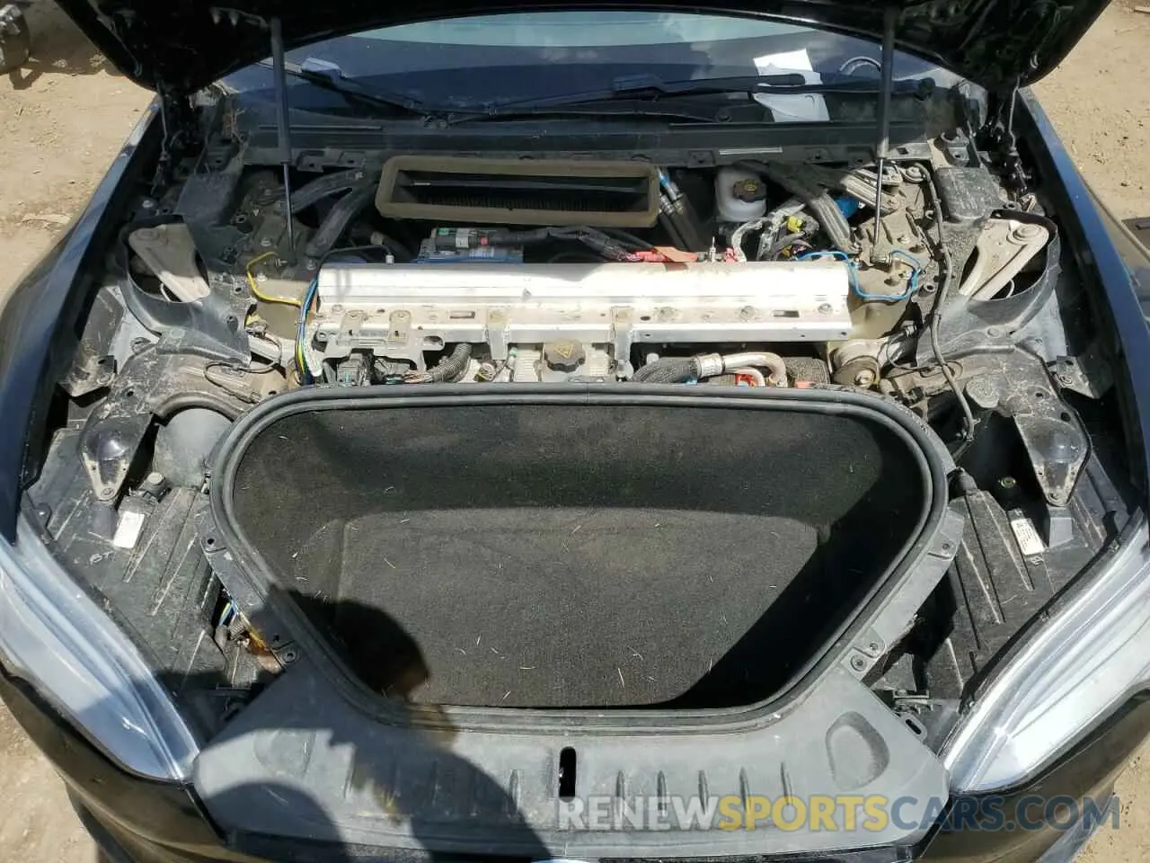 12 Photograph of a damaged car 5YJSA1E62MF455304 TESLA MODEL S 2021