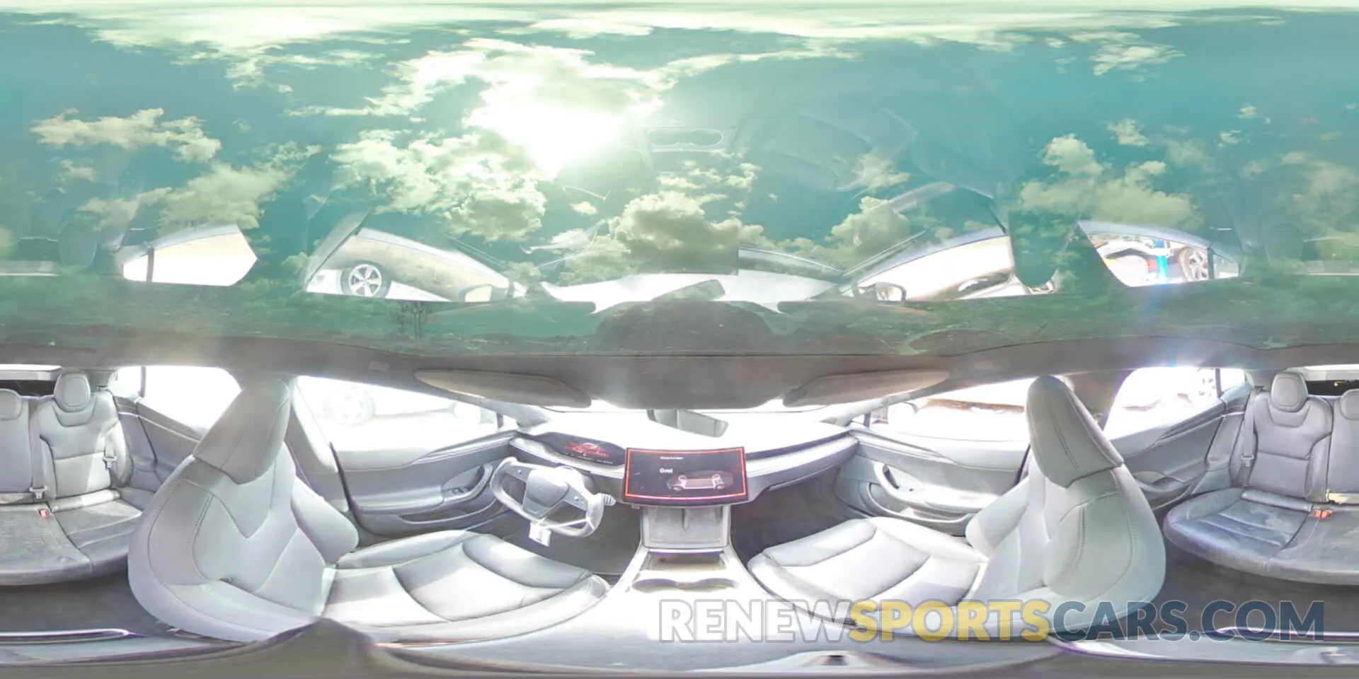 13 Photograph of a damaged car 5YJSA1E62MF455304 TESLA MODEL S 2021