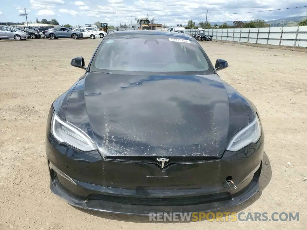 5 Photograph of a damaged car 5YJSA1E62MF455304 TESLA MODEL S 2021
