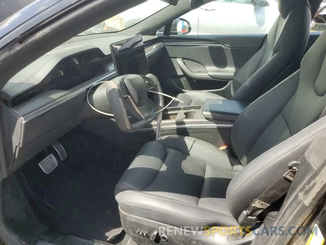 7 Photograph of a damaged car 5YJSA1E62MF455304 TESLA MODEL S 2021