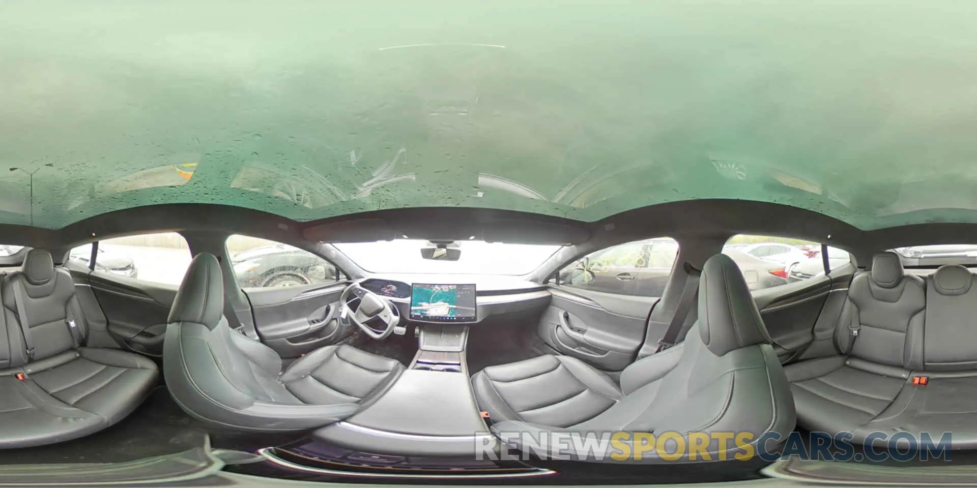14 Photograph of a damaged car 5YJSA1E63MF451391 TESLA MODEL S 2021