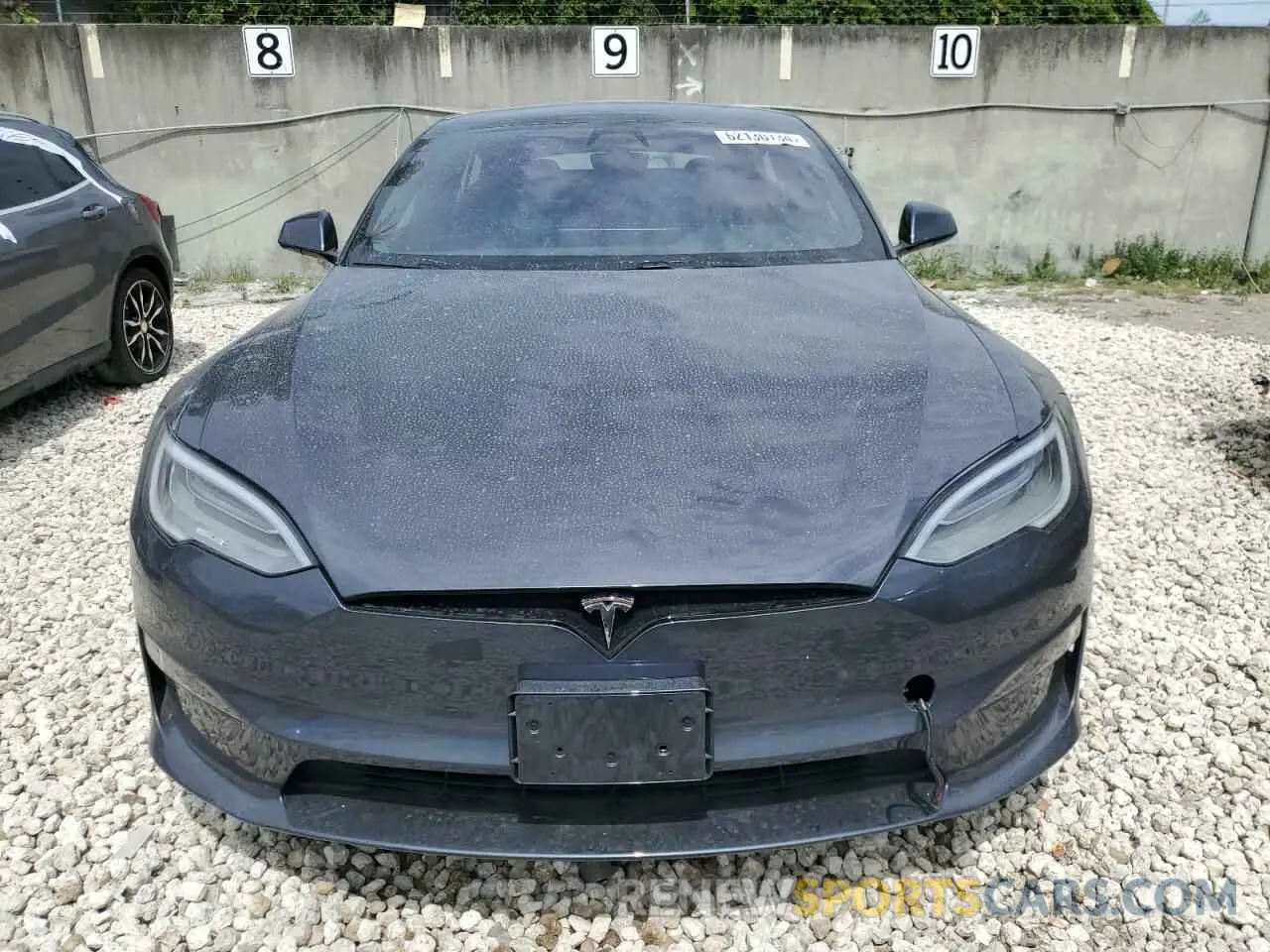 5 Photograph of a damaged car 5YJSA1E63MF451746 TESLA MODEL S 2021