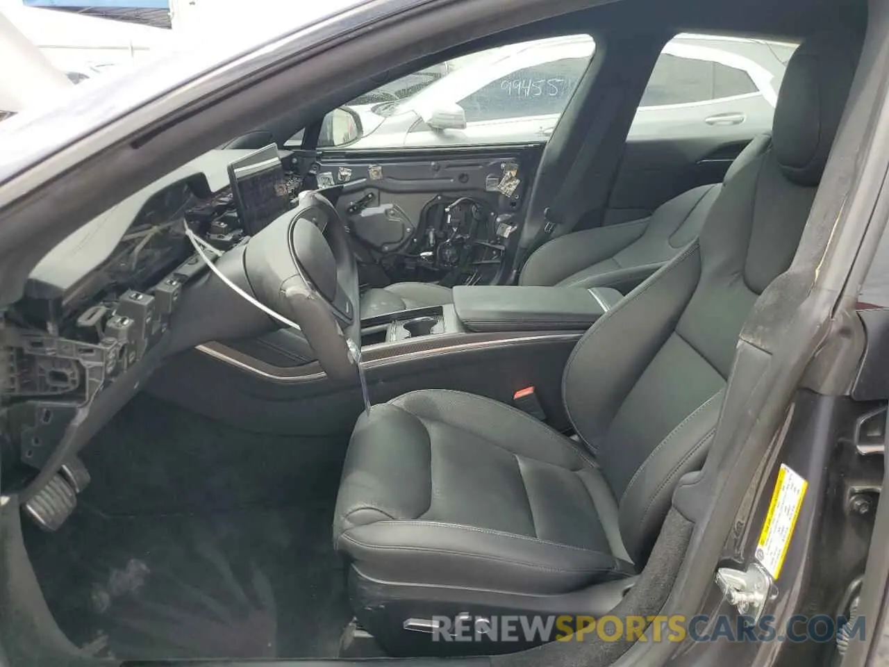 7 Photograph of a damaged car 5YJSA1E63MF451746 TESLA MODEL S 2021