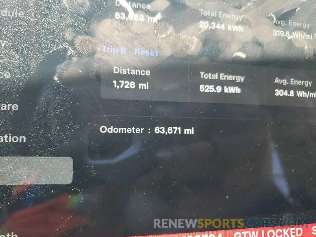 9 Photograph of a damaged car 5YJSA1E64MF438794 TESLA MODEL S 2021