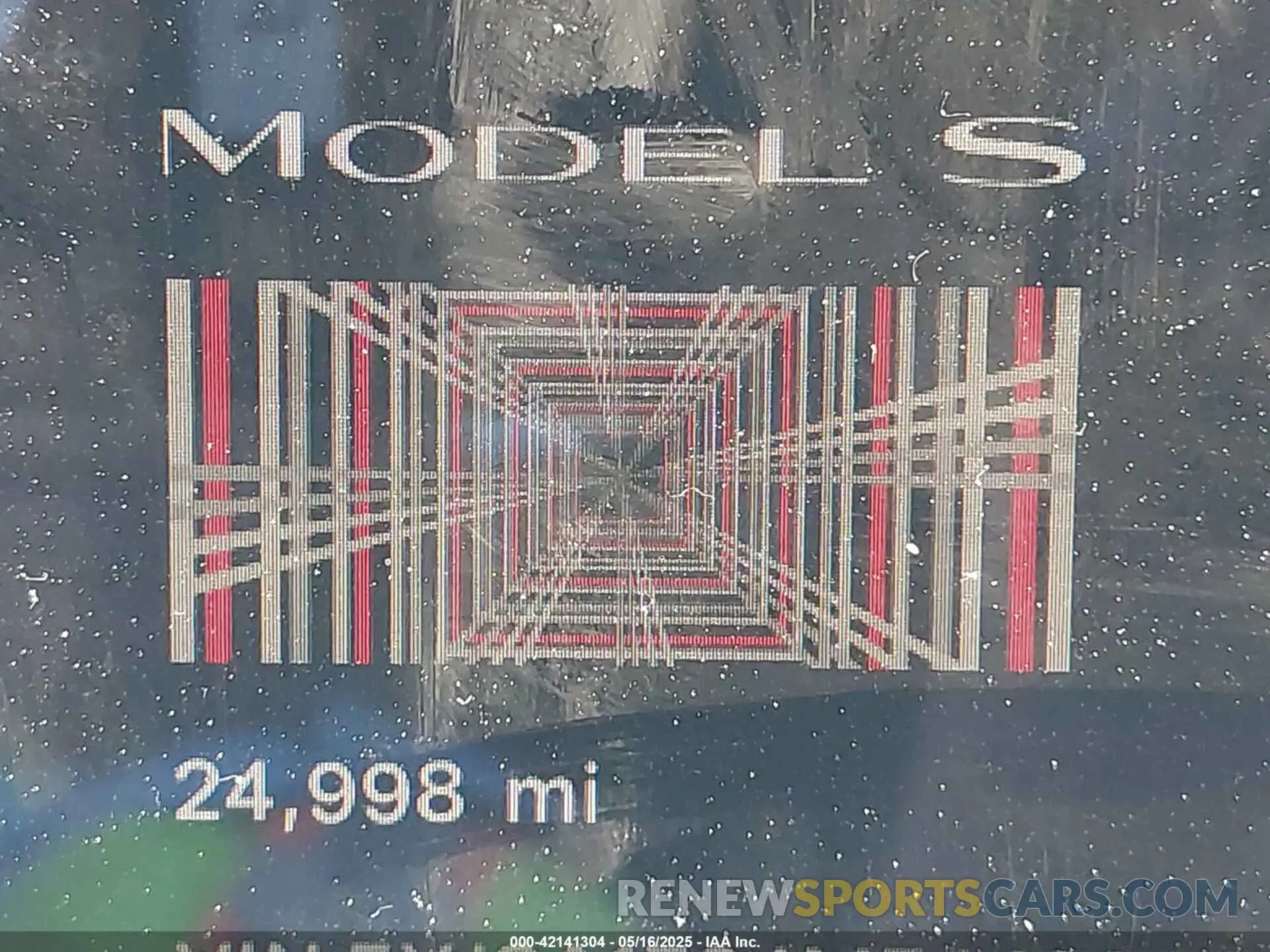 7 Photograph of a damaged car 5YJSA1E64MF442036 TESLA MODEL S 2021