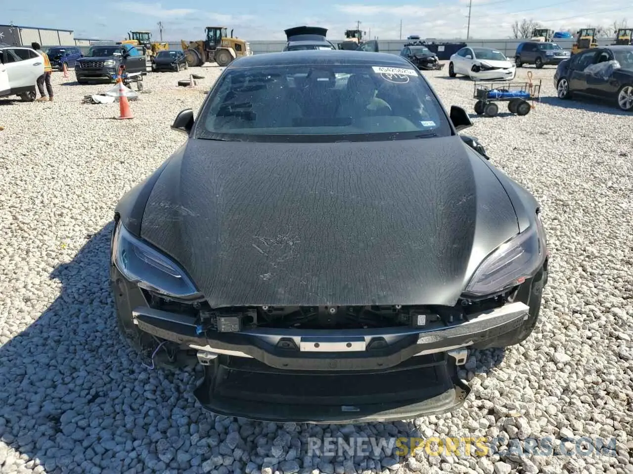 5 Photograph of a damaged car 5YJSA1E64MF451576 TESLA MODEL S 2021