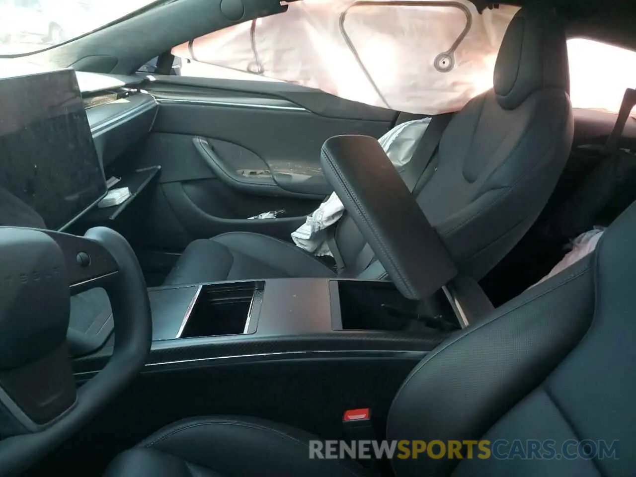 7 Photograph of a damaged car 5YJSA1E65MF447181 TESLA MODEL S 2021