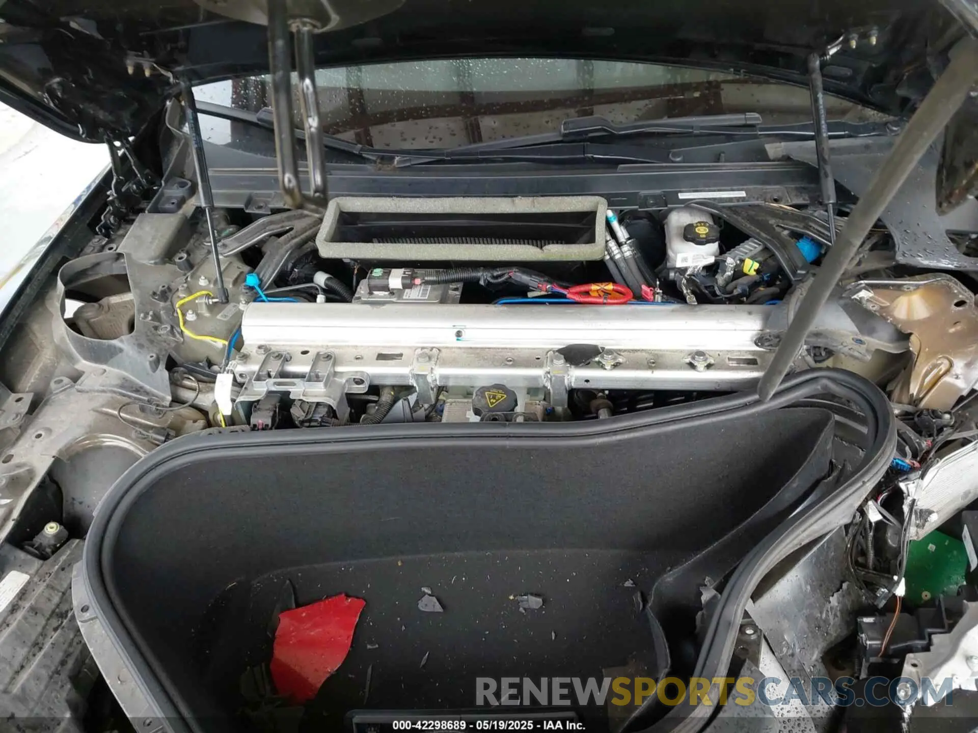 10 Photograph of a damaged car 5YJSA1E66MF434066 TESLA MODEL S 2021