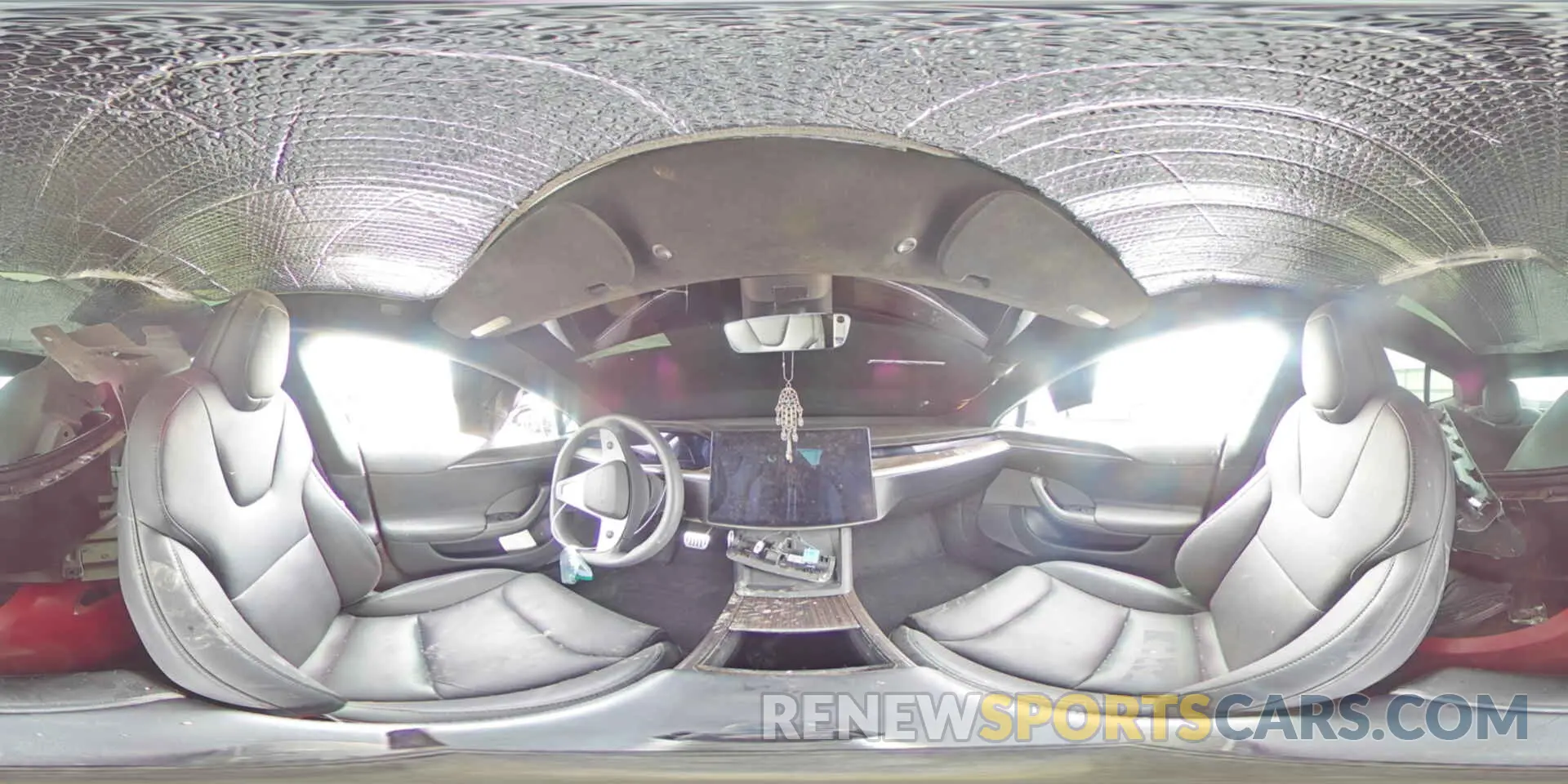 12 Photograph of a damaged car 5YJSA1E66MF436089 TESLA MODEL S 2021