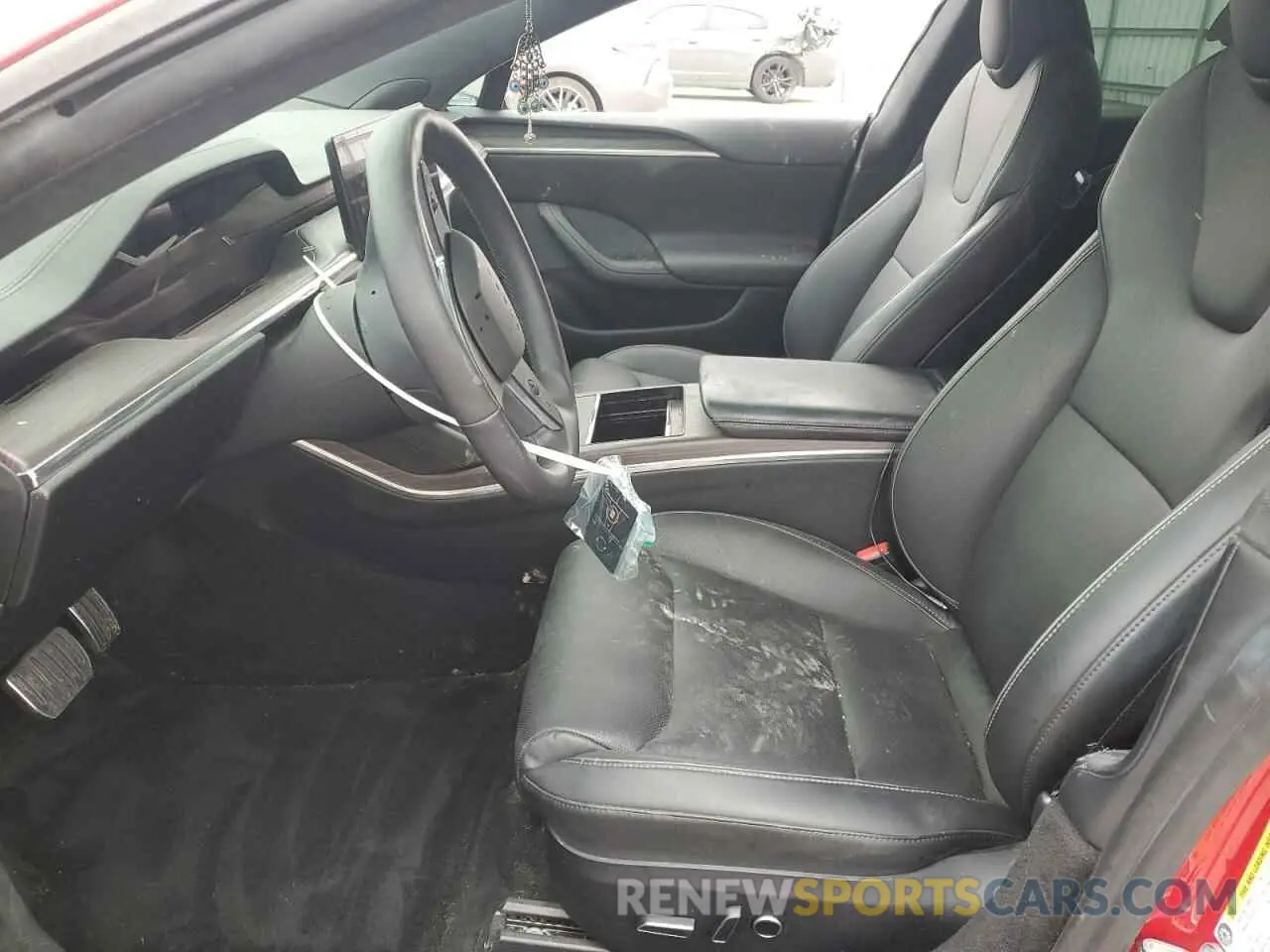 7 Photograph of a damaged car 5YJSA1E66MF436089 TESLA MODEL S 2021