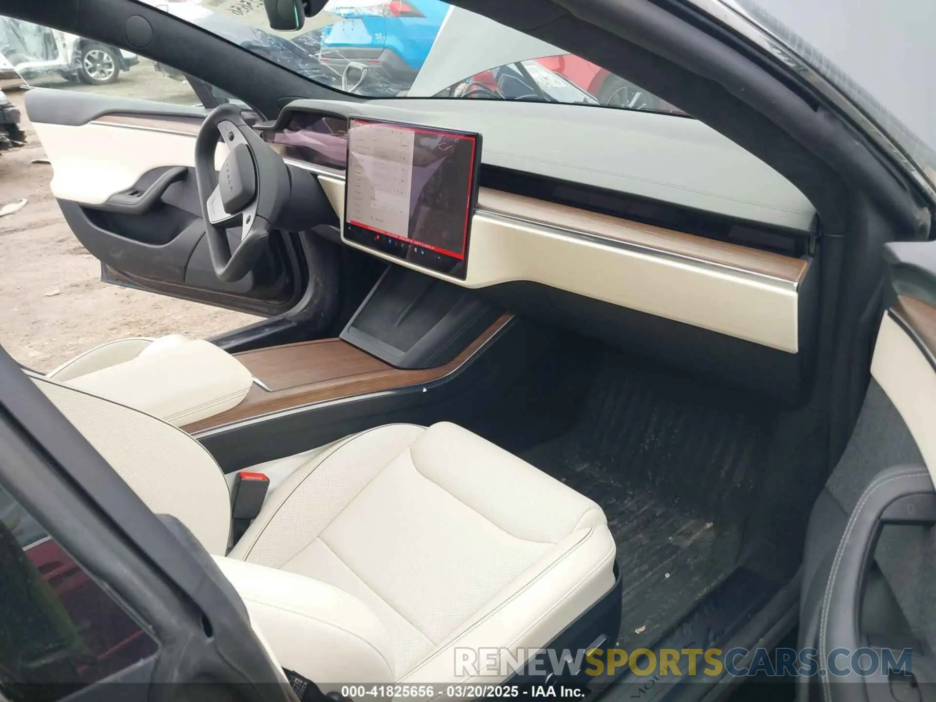 5 Photograph of a damaged car 5YJSA1E69MF439147 TESLA MODEL S 2021